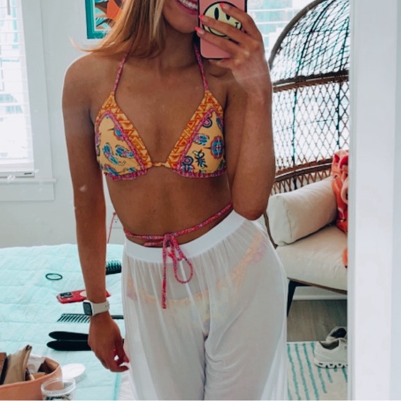 Abstract String Bikini Medium - Picture 3 of 7